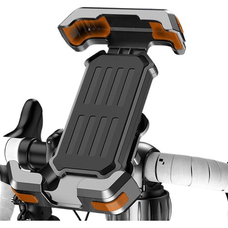Universelle Handyhalterung für Motorradlenker, Motorrad-Handyhalter – für Geländemotorräder, Roller und Elektrofahrzeuge (1/4)