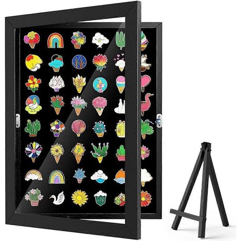 Vitrine für emaillierte Anstecknadeln, 32,8 x 24 cm (12,91 x 9,45 Zoll) (1/5)
