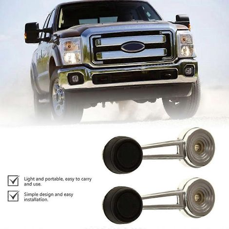 Poignées de lève-vitre manuelles pour restauration de pick-up Ford F100 (1978-1996) (1/4)