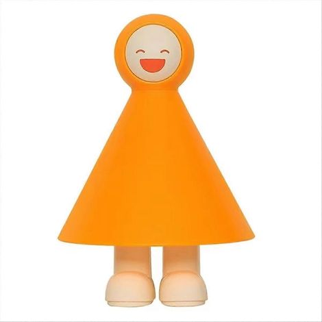 Niedliches Nachtlicht, kleine wiederaufladbare Schreibtischlampe mit sanftem Licht, ideal zur Dekoration des Schlafzimmers und zur Verbesserung des Ambientes. (1/5)