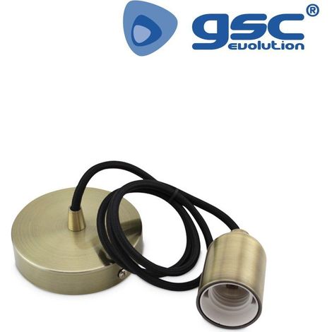 Support de suspension E27 1M vieil or GSC 000705238