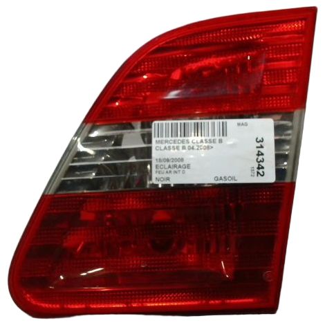 [PRODUIT D'OCCASION] Feu Arriere Interieur Droit MERCEDES Classe B 2008- ♻️ Ref Oe. 1698201664 - Garantie à vie (1/3)