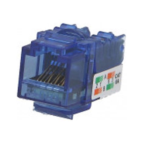 Connecteur RJ45 femelle cat 6A coffret de communication