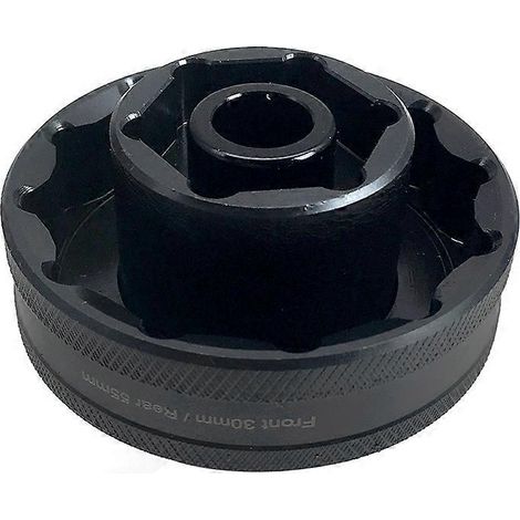 55+30 mm Steckschlüssel für Vorder- und Hinterradmuttern für Ducati 1098, 1198, 1199 Multistrada