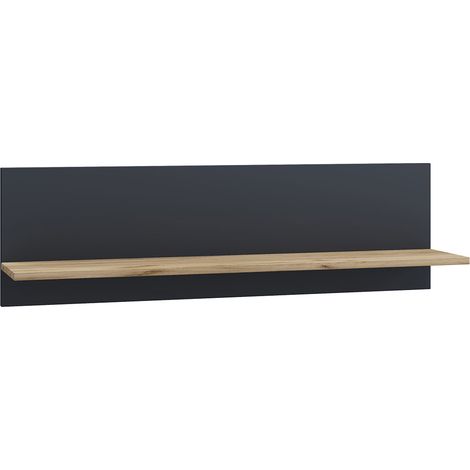 Étagère de panneau mural en bois Usilo 30x102x20 - VCM (1/3)