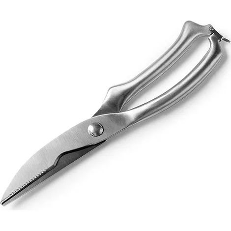 Schere Ibili 704913 Sicherheitsverschluss gebogene Klingen