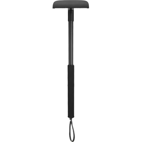 Rasoir de dos rétractable homme, épilateur dorsal ajustable, tondeuse à dos poils, soin de la peau, coupe-cheveux corps rechargeable (1/5)