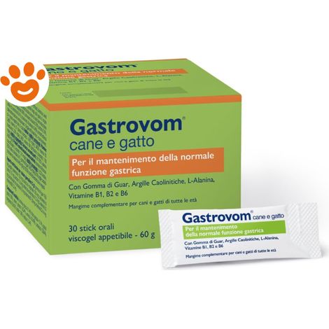 NBF Lanes Dog&Cat Gastrovom Viscogel - Confezione 30 Pezzi -