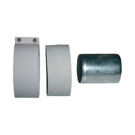 Manicotto DN 100 + Raccordo DN 60 m.m (Coassiale) Stabi (1/2)