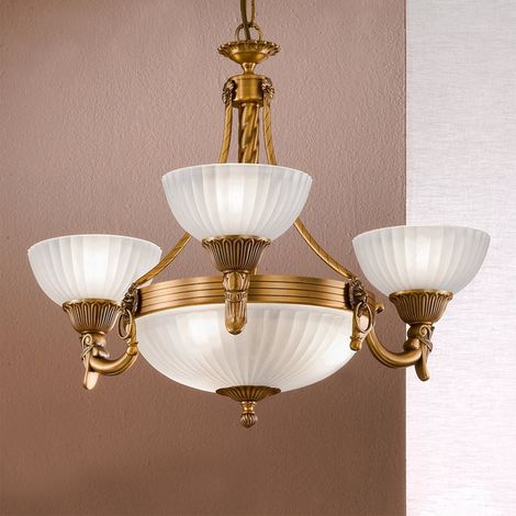 [GEBRAUCHT] B-Ware Orion Kronleuchter Noam Deckenlampe Hängeleuchte Pendelleuchte Deko Deckenlampe