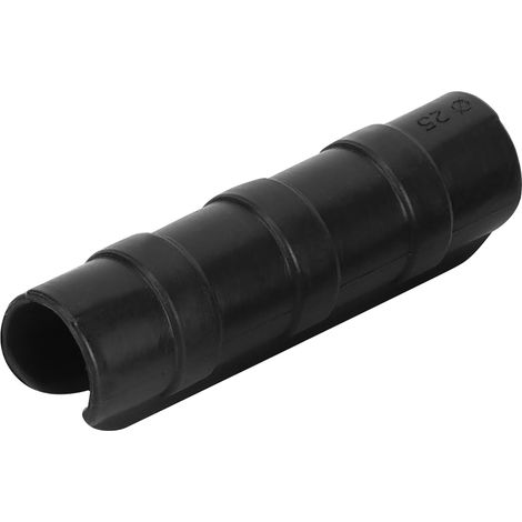 Kit de 50 pinces de serrage noires pour tubes et films de serre, outil de jardin, 25 livres (1/5)