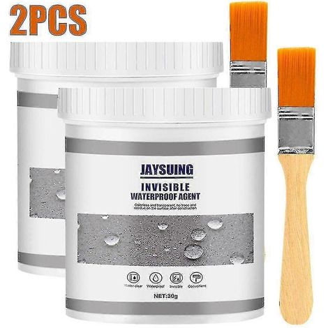 Colle et mastic ultra-résistants 30/100/300 g, perméables, invisibles et imperméables, Tw-yuyu (1/4)