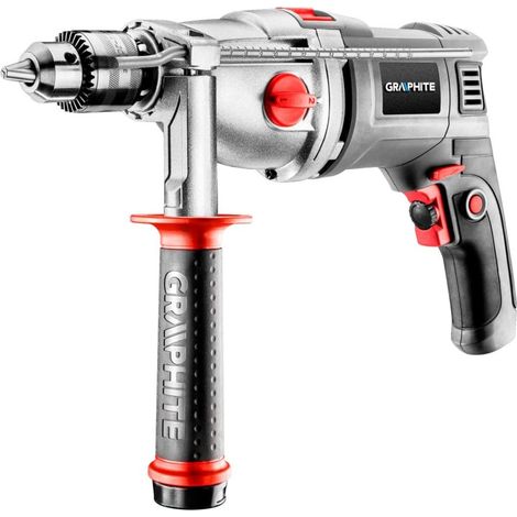 Graphite 58G722 taladro percutor gris 1050W (1/2)