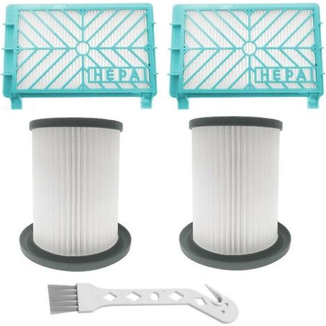 Filtres HEPA Philips FC8732/FC8734/FC8736/FC8738/FC8740/FC8748 (1/4)