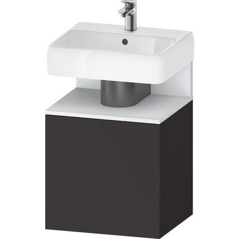 DURAVIT QA4077L18800000 QAT WTU WH angle 490x420x645 Gt Smt H