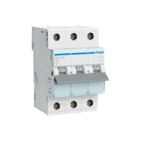 Hager MCN325 MCN325 Interruttore magnetotermico a 1 fase 25 A 230 V, 400 V