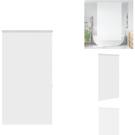 Store enrouleur de douche avec cassette largeur du tissu 126 cm - Store Enrouleur De Douche - Stores Enrouleurs De Douche - Store De Douche - Rideau De Douche Enroulable (1/5)