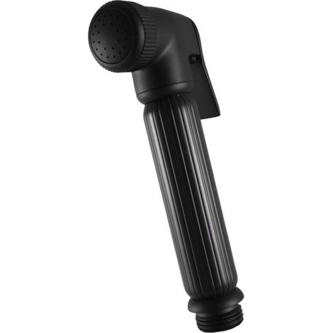 Douche bidet RAV SLEZÁK avec robinet d'arrêt noir mat KS0005CMAT