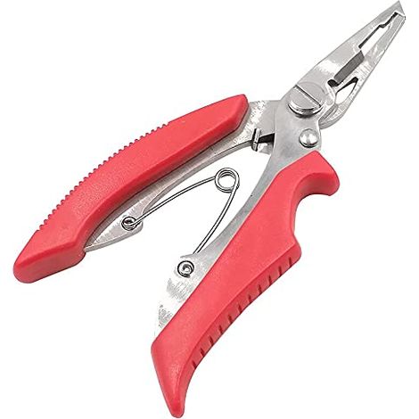 Accessoires de rechange pour pince de pêche portable en acier inoxydable — Coupe-fil et dégorgeoir