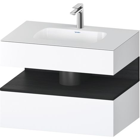 Duravit Collection One lavabo empotrado con base de lavabo