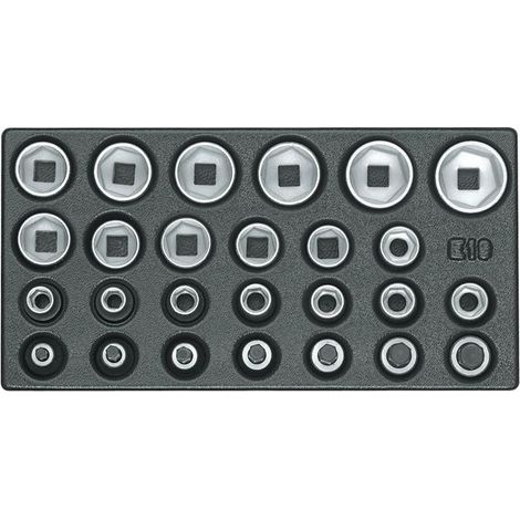 GEDORE 1500 E-19 L ES-Modul leer (1/2)