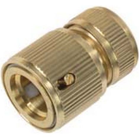 5BL RACCORDO RAPIDO CON ACQUASTOP per tubi da 3/4"