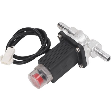 Détecteur de fuite de gaz avec alarme sonore et visuelle, vanne de coupure automatique 12VDC, kit de détection de gaz AC 90-240V, prise UE, sécurité domestique (1/5)