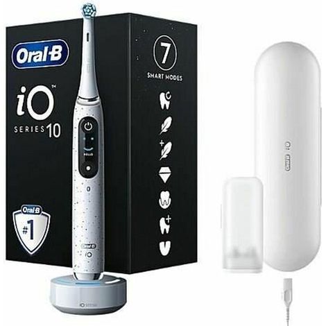 Oral-B iO Series 10 Cepillo de Dientes Eléctrico Blanco