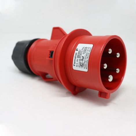 CLAVIJA INDUSTRIAL 3P+N+T 32AMP. 380V IP44 - FAMATEL (1/2)