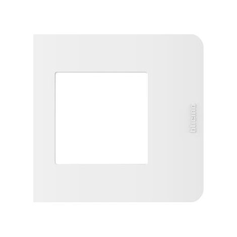 Placca Matixo Go 2 Moduli (Bticino Cod. Ja4802Jw)