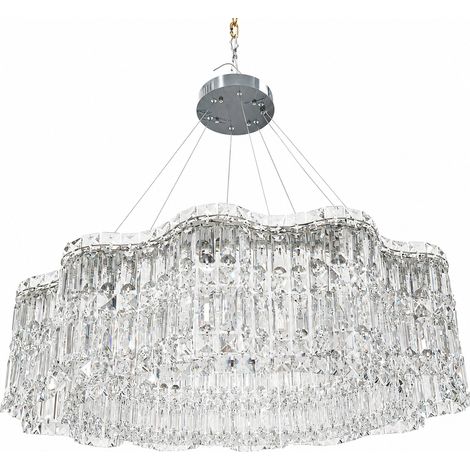 Lustre Chic cristal - PIBAOGU (1/5)