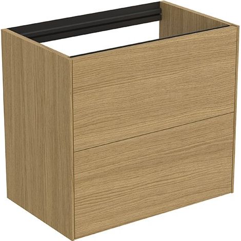 IDEAL STANDARD T4354Y6 Meuble bas WT Conca, 2 tiroirs (1/2)