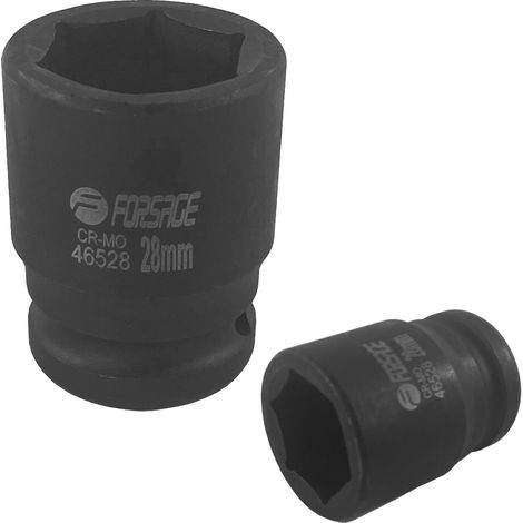 3/4'' 28 mm tiefer Kraftsteckschlüssel (1/4)