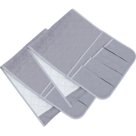 Organizador para reposabrazos de sofá con bolsillos laterales - Gris (1/5)