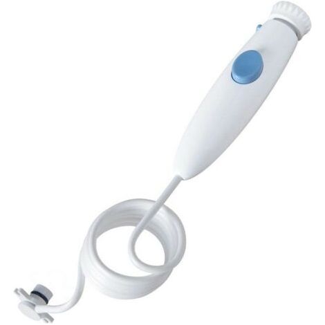 TUYAU MANCHE/POIGNÉE Pour Waterpik WP-100 WP-450 WP-660 WP900,Dent irrigateur soie dentaire poignée accessoires tuyau d'eau tuyau,blanc, une pièce (1/4)