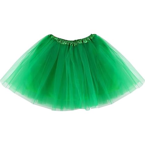Jupe en tulle pour femme - Costume de carnaval élastique à 3 couches - Jupe en tulle classique des années 80 - Jupe de ballet bouffante - Jupon de danse pour adulte - Pour Halloween, fête à thème