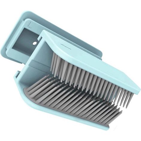 2 pièces, couleurs comme indiqué, matériau : silicone, 2 collecteurs de cheveux de salle de bain, attrape-cheveux en silicone.