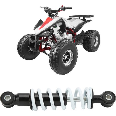 Amortisseur universel avec entraxe de 190 mm, compatible avec les motos tout-terrain, quads et karting de 50 à 125 cm³. (1/5)