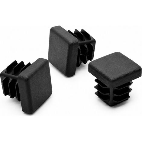 Tappo interno per palo profilato tetto 15x15 50 pezzi nero (1/5)