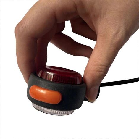 Lot de 2 feux de position latéraux pour voiture/camion, témoins lumineux LED 12/24 V (1/5)