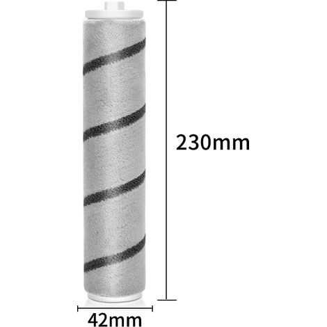 Zubehör kompatibel mit dem Mijia 1C SCWXCQ02ZHM Handstaubsauger: Hauptbürste, weiche Walzenbürste, Mijia K10 (1/4)