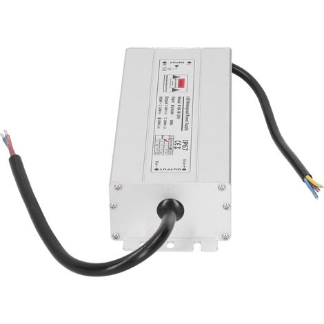 Alimentation à découpage 24 V 150 W étanche IP67 pour bande lumineuse LED d'intérieur (1/5)