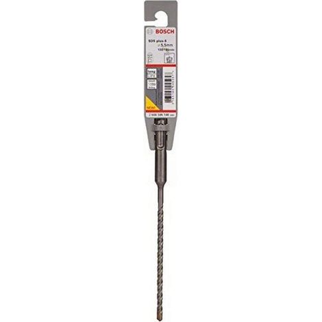 Foret SDS-Plus-5 pour Marteau perforateur Ø 5,5 mm Longueur 165 mm (1/4)