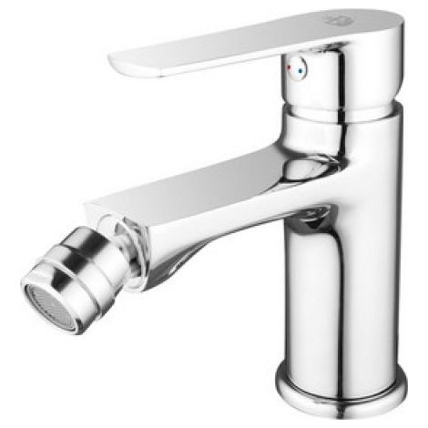 MISCELATORE MONOCOMANDO BIDET MARGOT Cromo
