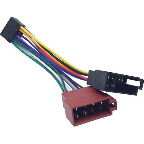 Adaptateur de faisceau de câbles pour autoradio ISO (1/5)