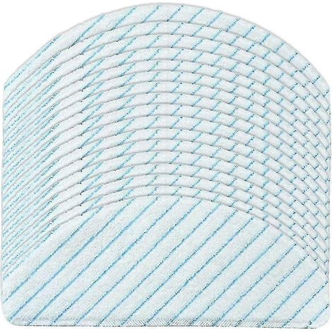 Lot de 50 lingettes de nettoyage jetables et résistantes pour aspirateur Deebot Ozmo T8, T8 Max et T9 Power/Max (Haoyi) (1/5)
