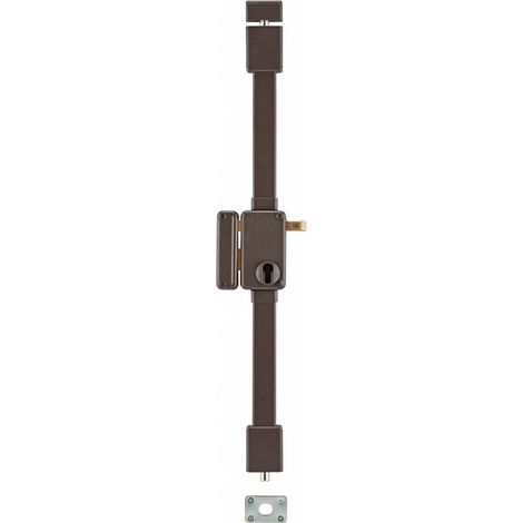 Cassa serratura BELUGA CP, marrone, a tirante, 75 x 130 mm, sinistra – THIRARD (1/2)