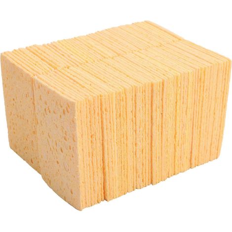 100 éponges de nettoyage pour fer à souder (1/5)