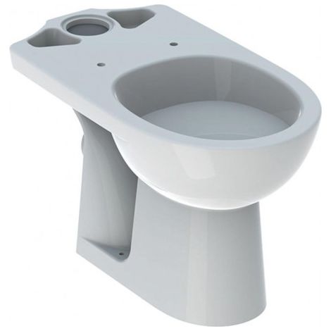 GE Renova WC surélevé pour AP-SPK avec sortie horizontale, blanc, KeraTect