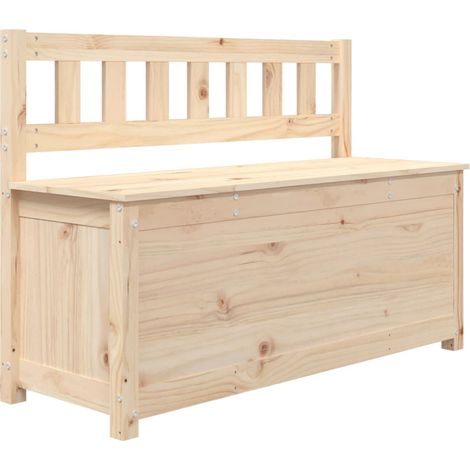 Panca panca 110 x 41 x 76,5 cm in legno di pino massiccio 020010647